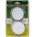 TRUMPETER 	Paint Palette Basic Type (8) w/Lids (4)
