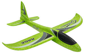 RAGE Streamer Hand Launch Glider, Green