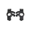 Power Hobby Aluminum Steering Knuckle, Black, for Arrma Mojave Grom