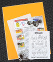 XXX MAIN RACING Skulls Paint Mask