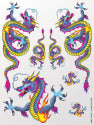 XXX MAIN RACING Claws of Fury Sticker Sheet