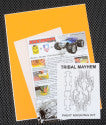 XXX MAIN RACING  Tribal Mayhem Paint Mask