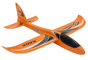 RAGE Streamer Hand Launch Glider, Orange