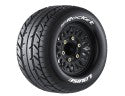 Louise R/C MT-Rocket Soft, 1/10 Monster Truck Tires, 0 & 1/2 " Offset, 12, 14, 17mm Removable Hex