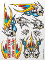 XXX MAIN RACING Skullops Sticker Sheet