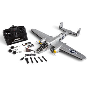 RAGE R/C Micro B-25 3-Channel RTF Micro Warbird