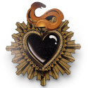 RIVER CITY  Sacred Heart Wooden Jigsaw Puzzle, 500 pcs