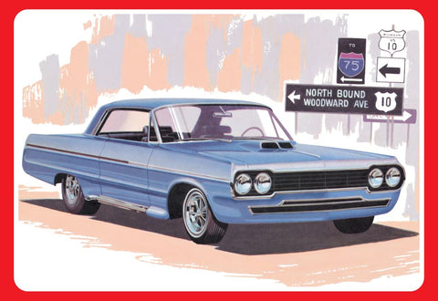 AMT 1/25 1964 Chevrolet Impala Super Street Rod