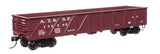 WALTHERS HO Gondola, 40' 50-Ton Drop Bottom, ATSF #175585