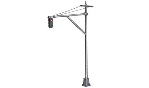 WOODLAND SCENICS Just Plug: N Traffic Light, Mast Arm (4/pk)