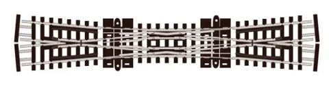 PECO N Code 55 Crossing - Double Slip (Insulfrog)