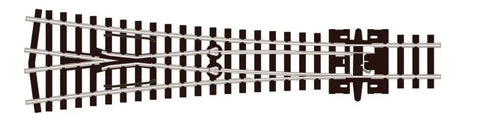 PECO N Code 80 Turnout, Medium Radius - Wye (Insulfrog)