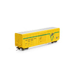 ATHEARN HO Boxcar, 50' PS 5344, SBVR #2011