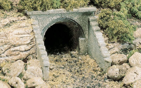 WOODLAND SCENICS N Culvert: Masonary Arch (2/pk)