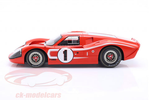 AFX Ford GT40 Mark IV #1 LeMans