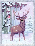 CREART Festive Friends Paint by Numbers Kit