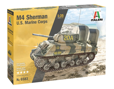 ITALERI 1/35 M-4 Sherman U.S. Marine Corps