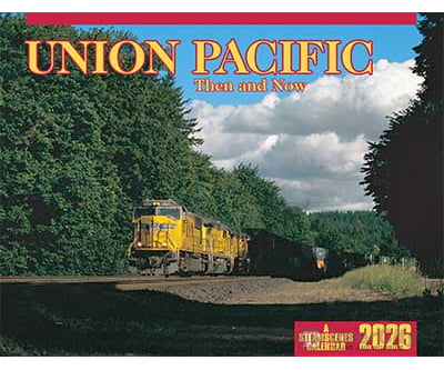 CALENDAR Union Pacific 2026