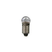 12v Clear Screw Base Small-Globe Bulb fits STV #49