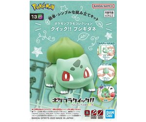 BANDAI Bulbasaur "Pokemon" Kit Quick!