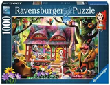 RAVENSBURGER 1000-PIECE PUZZLE  Dean MacAdam: Come in Red Riding Hood