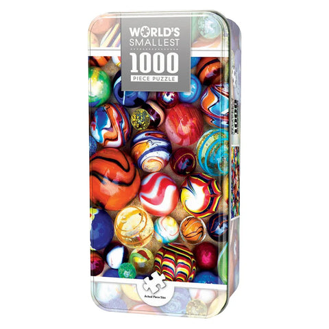 MASTER PIECES 1000-PIECE PUZZLE World's Smallest-All My Marbles