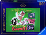 RAVENSBURGER 1000-PIECE PUZZLE Disney Vault Bambi