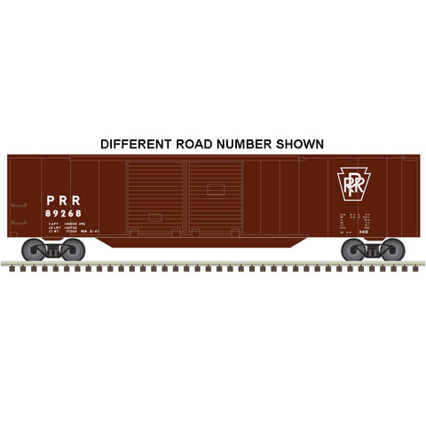 ATLAS N Boxcar, 50' Double Door, Pennsylvania #89493