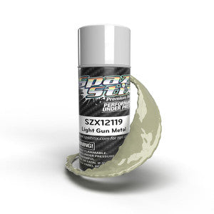 SPAZ STIX Light Gun Metal Aerosol Paint, 3.5oz Can