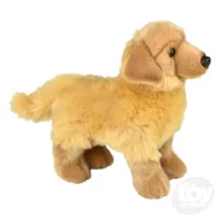 TOY NETWORK 12" Heirloom Standing Golden Retriever