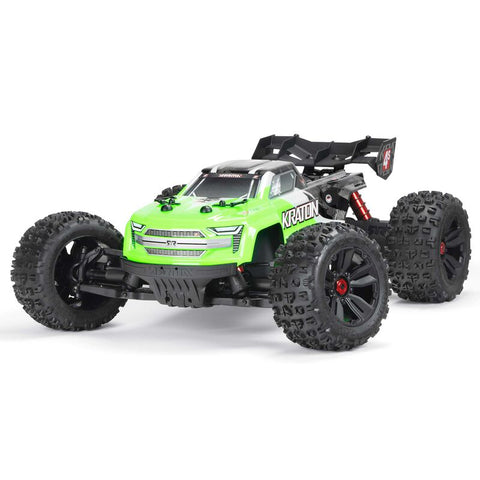 ARRMA KRATON 4X4 4S BL 1/10TH 4WD SPEED MT (GREEN)