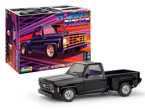 REVELL 1/25 1977 Chevy Street Pickup Truck