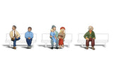 WOODLAND SCENICS O Figures: Passengers