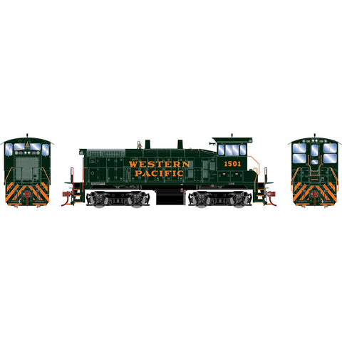 HO SW1500 WP DCC/SOUND #1501