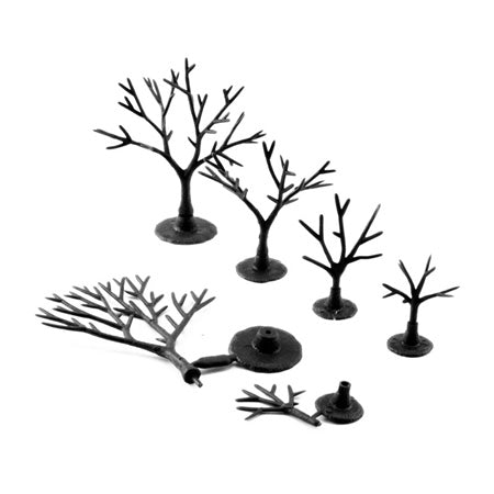 WOODLAND SCENICS Tree Armatures: Deciduous 3/4" - 2" (114/pk)