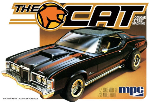 MPC  1/25 1973 Mercury Cougar The Cat Street Machine