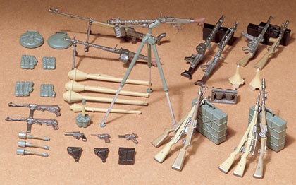 TAMIYA 1/35 German Infantry Weapons