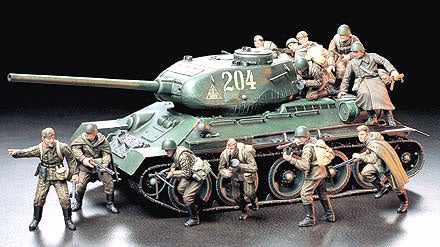 TAMIYA 1/35 Russian Army Assault Infantry