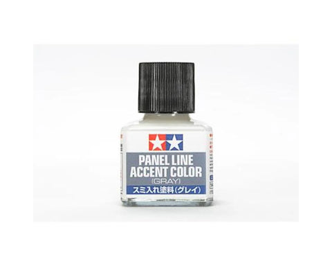 TAMIYA Gray Panel Line Accent Color (40ml Bottle)