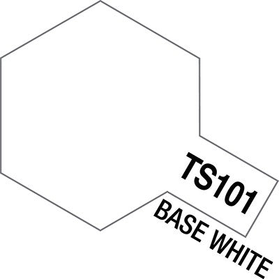TAMIYA TS-101 Base White Lacquer Spray