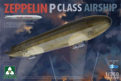 TAKOM 1/350 Zeppelin P Class Airship