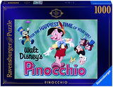 RAVENSBURGER 1000-PIECE PUZZLE Disney Vault Pinocchio