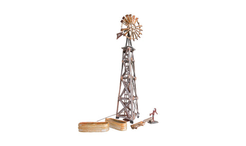 WOODLAND SCENICS N Build-&-Ready: Old Windmill