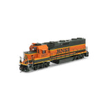 ATHEARN HO EMD GP39-2u, BNSF #2837 (DCC w/ Sound)