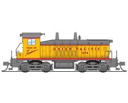 BROADWAY LIMITED N EMD NW2 Switcher, UP 1078, Road of the Streamliners w/ Gray Trucks, Paragon4 Sound/DC/DCC