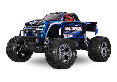 TRAXXAS Stampede 2WD BL-2s HD BLUE