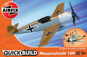 AIRFIX QUICKBUILD Messerschmitt Bf109
