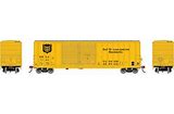 ATHEARN HO Boxcar, 50' FMC 5347 Offset Double Door, ESLJ #7716
