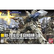 BANDAI 1/144 HGUC #155 Gundam Ez-8 "Gundam 08th MS Team"