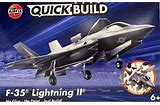 AIRFIX Quick Build F35 Lightning II Fighter (Snap)